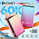 HIFANCY TWIN MAX 60000 Puffs Disposable Vape Wholesale